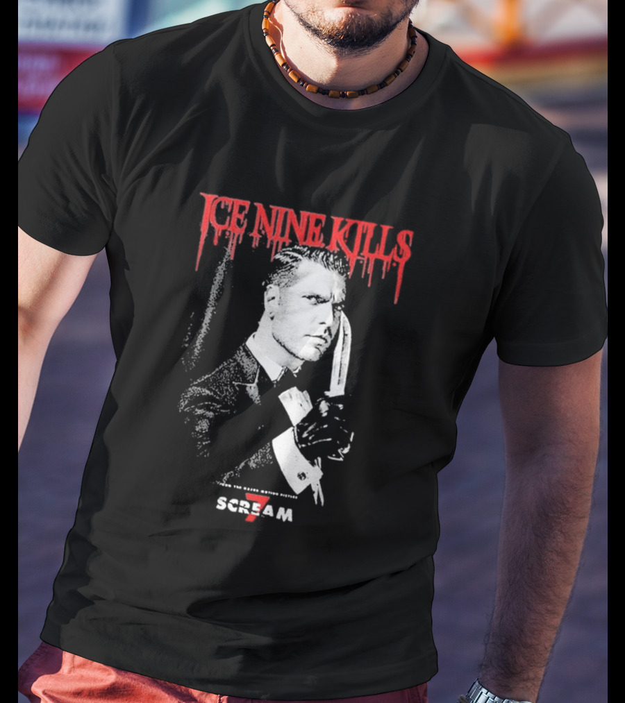 Ice Nine Kills Don't Hang Up Nightmare On The Knife Part 2 Scream T-Shirt