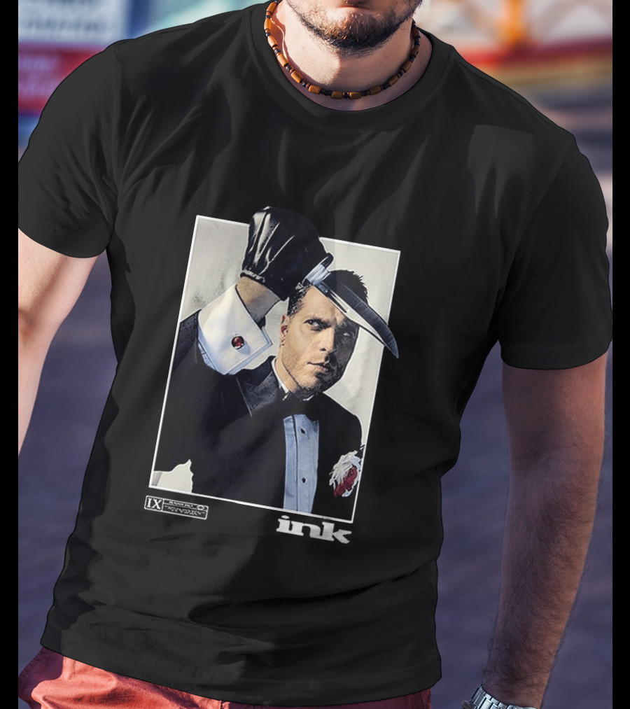Ice Nine Kills Nightmare On The Knife Part 2 Psycho's Only Slice Nine Kill 2 Sides T-Shirt