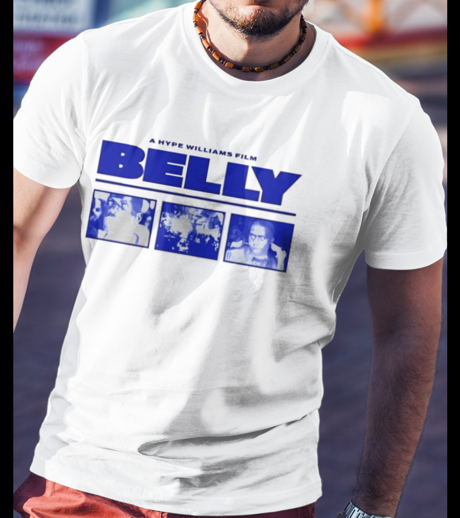 A Hype Williams Film Belly Classic Movie Scene Compilation T-Shirt