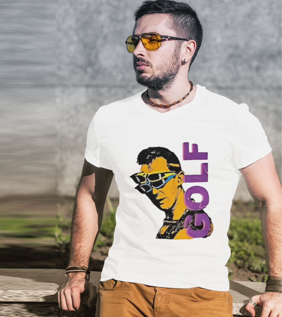 GOLF Man Sunglasses Retro Pop T-Shirt
