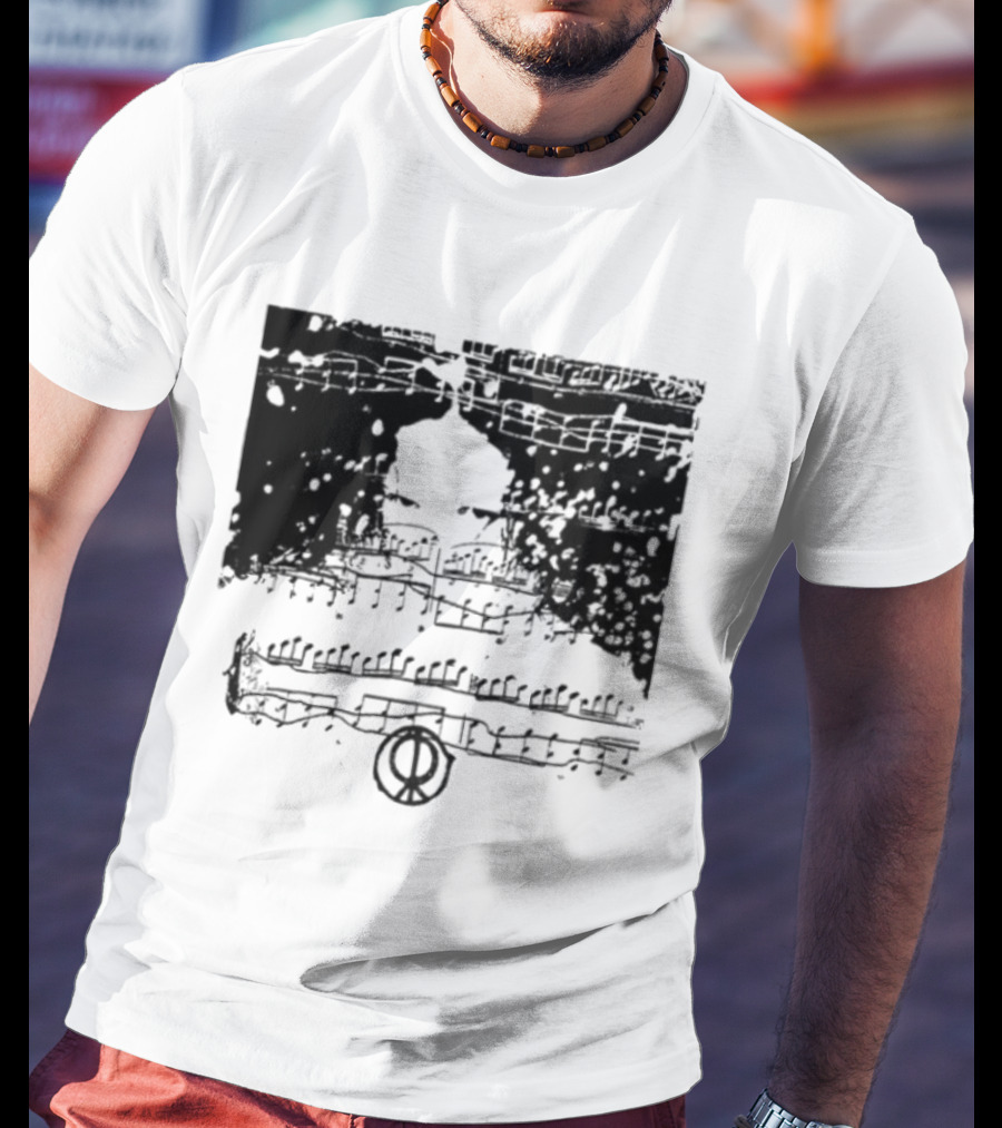 Rosalia New Era Lux In Madrid Music Note T-Shirt