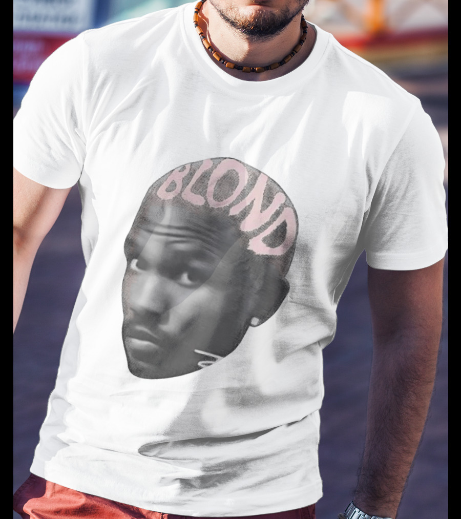 Blond Frank Ocean Hip Hop T-Shirt