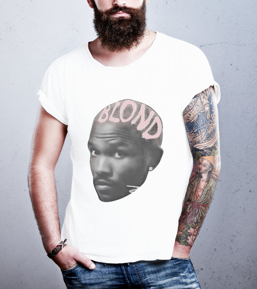 Blond Frank Ocean Hip Hop T-Shirt