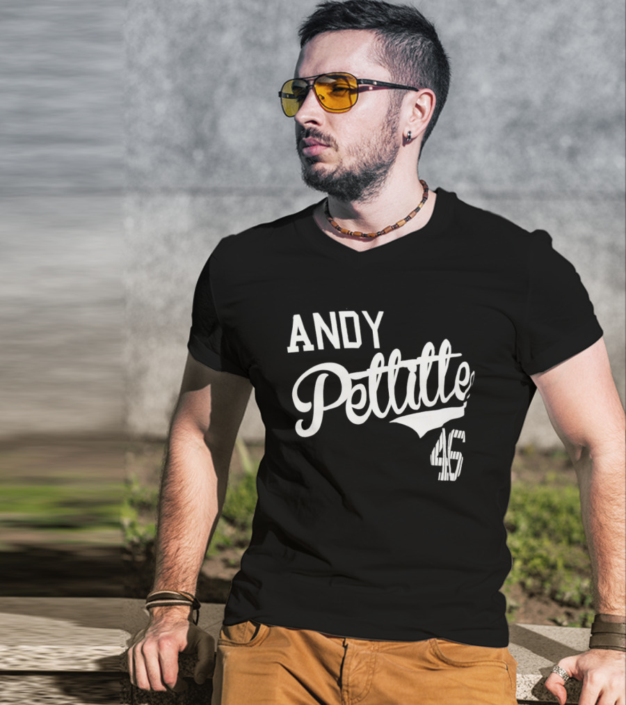 Andy Pettitte 46 New York Yankees T-Shirt