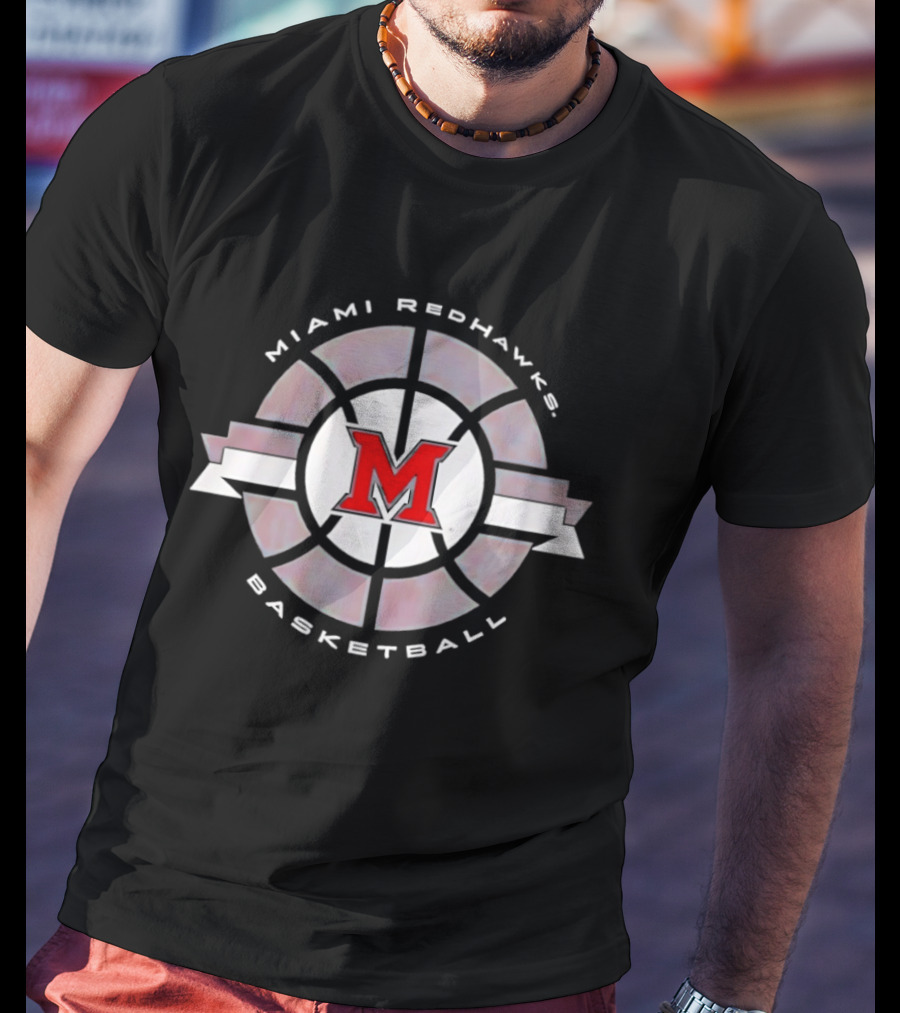Miami Redhawks Basketball Classic M T-Shirt