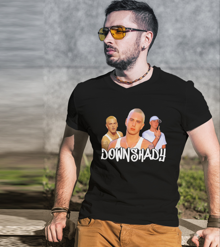 Eminem Down Shady Slim T-Shirt