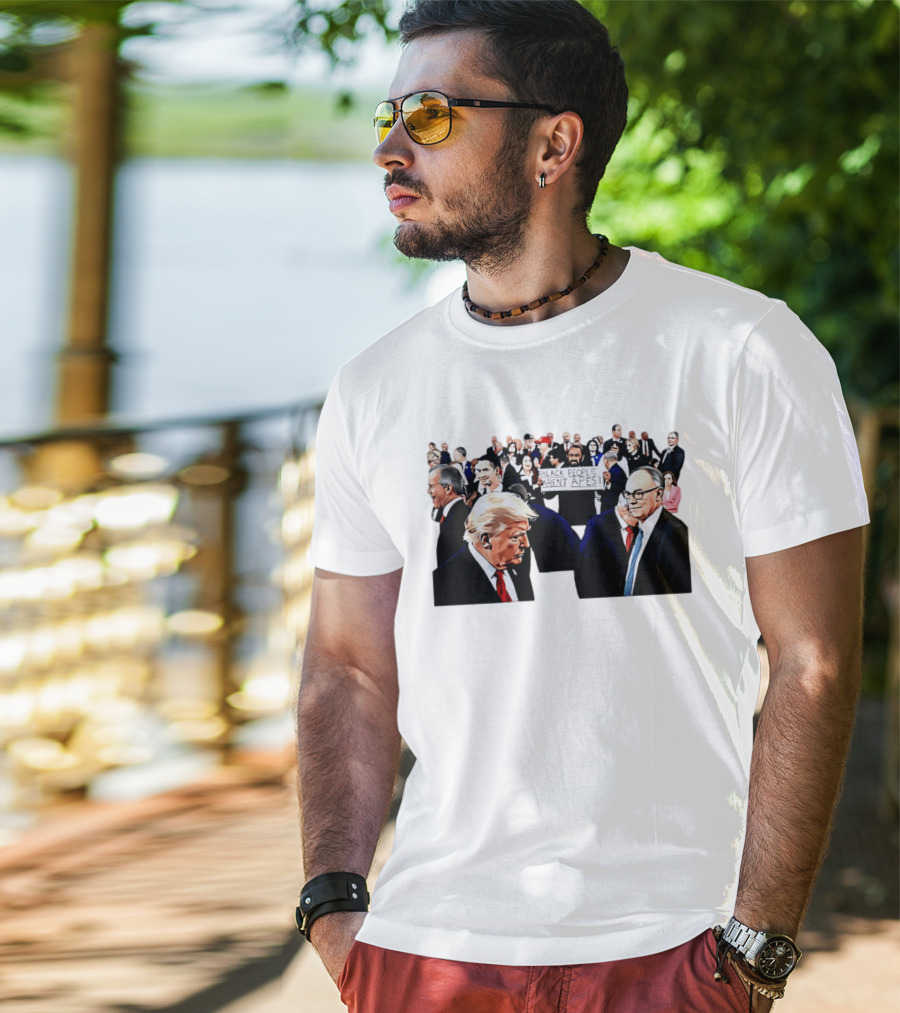Congressman Al Green Sign Black People Arent Apes State Of The Union T-Shirt