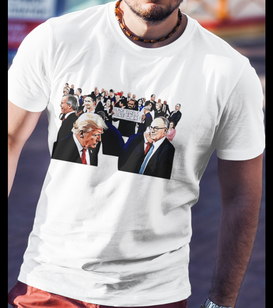 Congressman Al Green Sign Black People Arent Apes State Of The Union T-Shirt