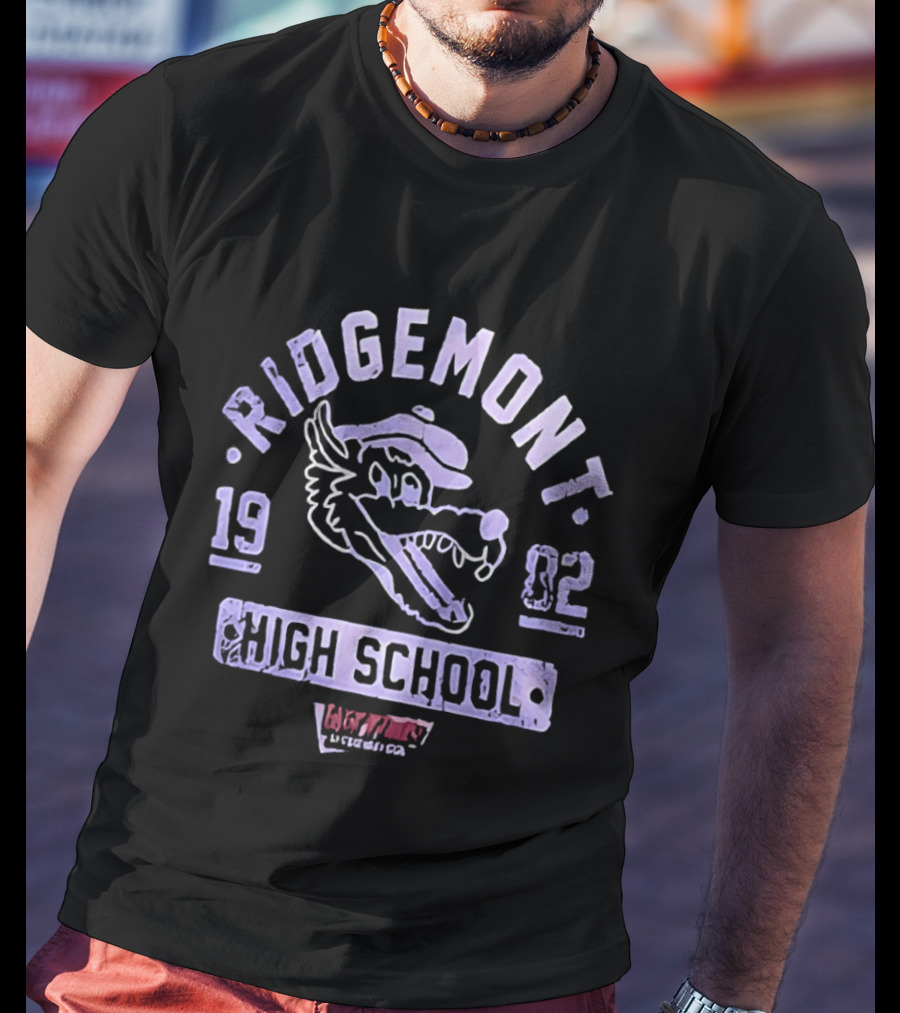 Ridgemont High School 1982 Wolf T-Shirt