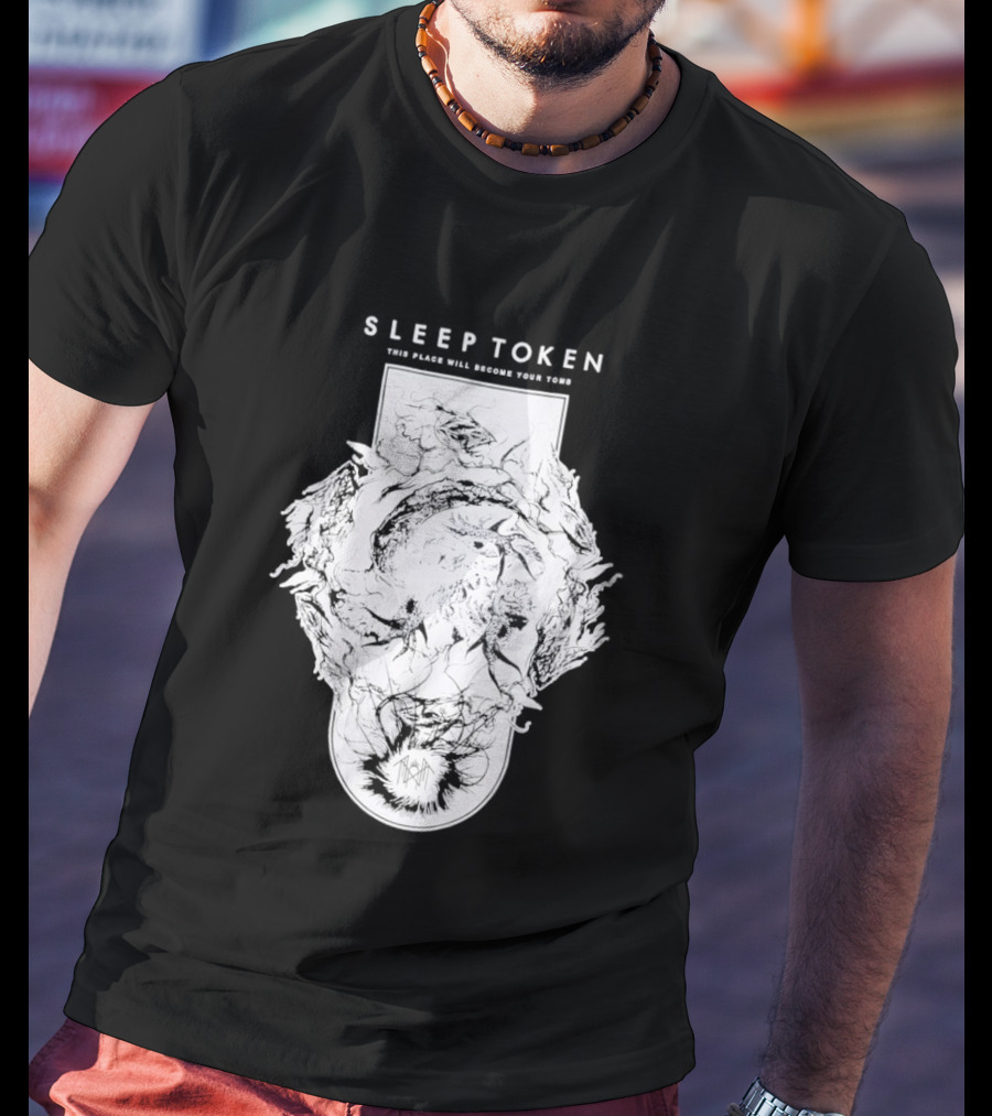 Sleep Token Creatures This Place Will Become Your Tomb T-Shirt