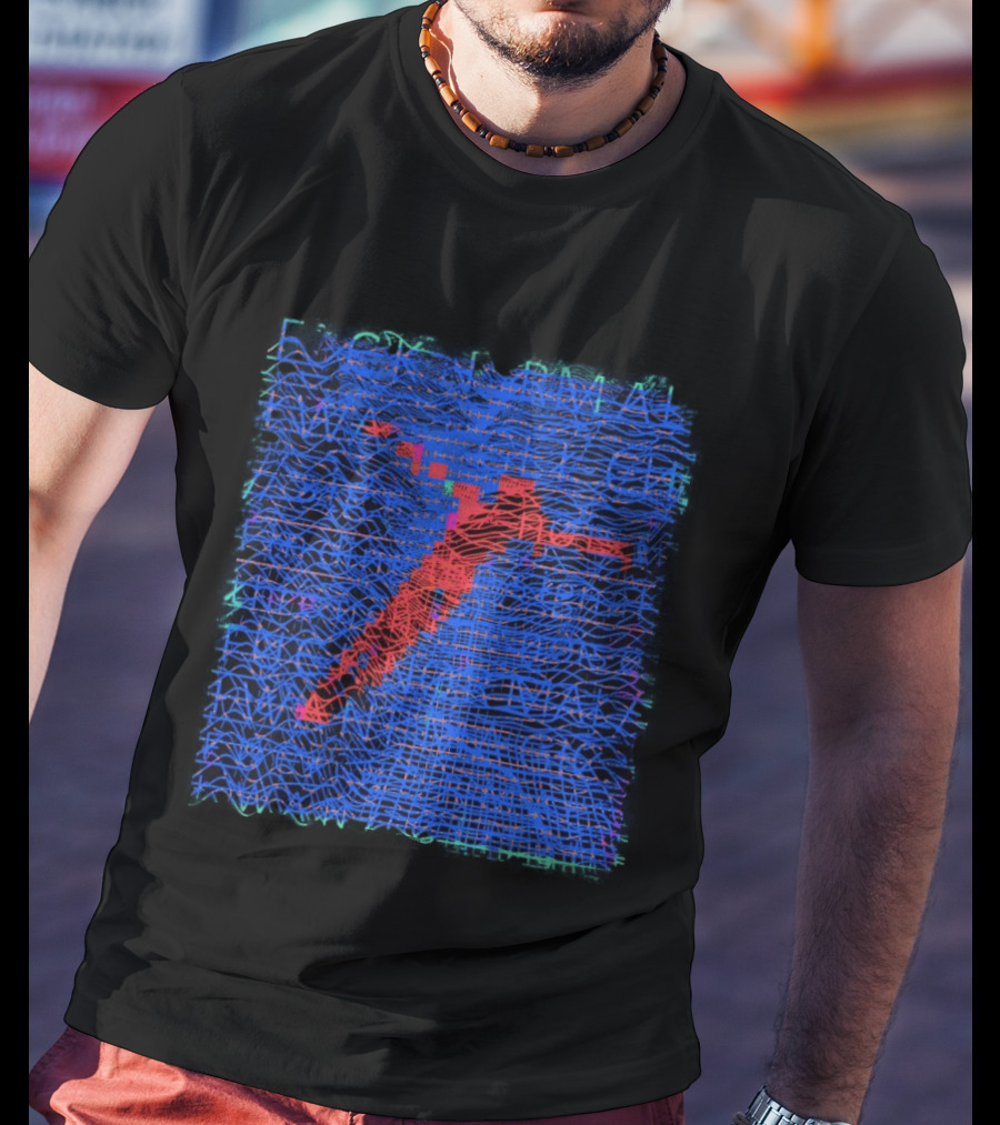 Hyperfocused Anomaly Neural Pathways Digital Circuitry T-Shirt