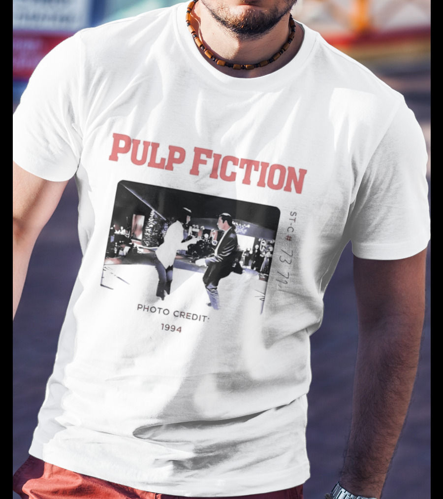 Pulp Fiction Photo Credit 1994 Scene 73 71 T-Shirt