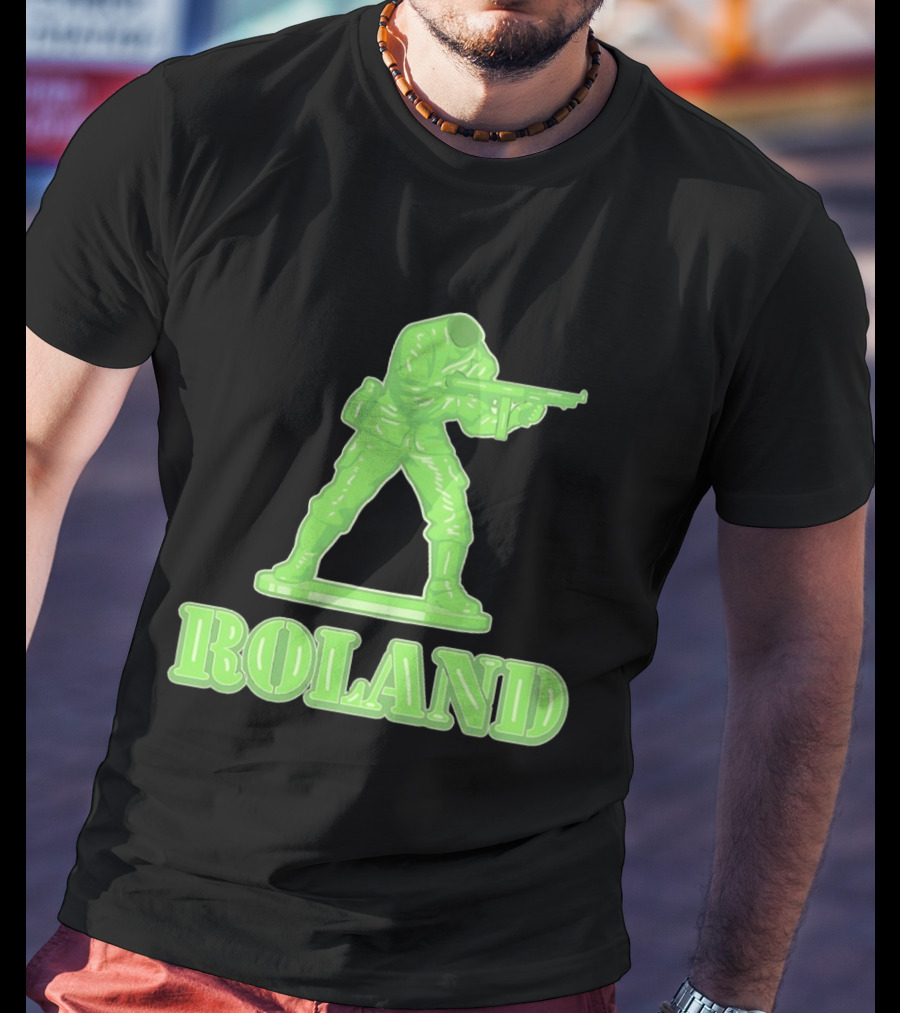 Warren Zevon Roland The Headless Thompson Gunner Retro Soldier T-Shirt