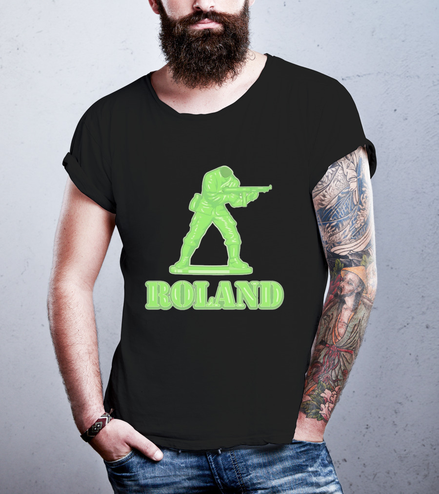Warren Zevon Roland The Headless Thompson Gunner Retro Soldier T-Shirt
