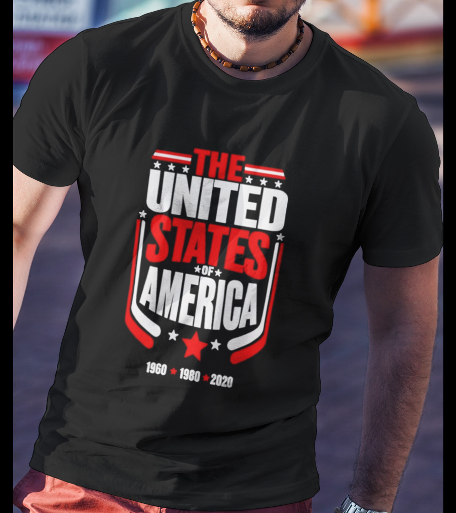 Who Do You Play For The United States Of America 1980 1996 2026 T-Shirt