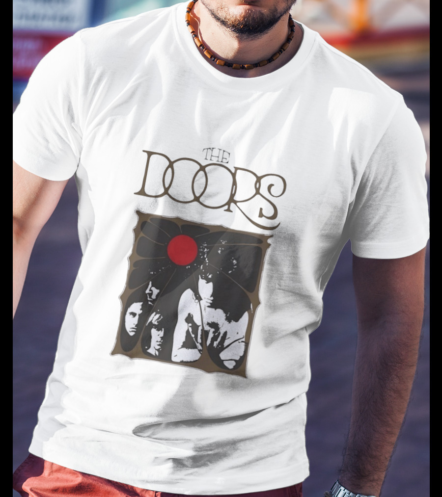 The Doors Psychedelic Rock Band T-Shirt