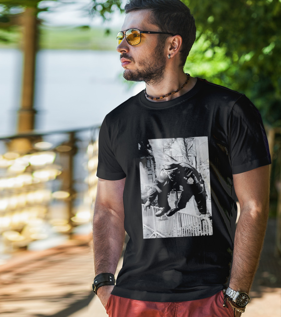 Aaron Edwards New York Police Urban Street T-Shirt