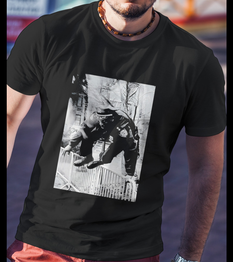 Aaron Edwards New York Police Urban Street T-Shirt