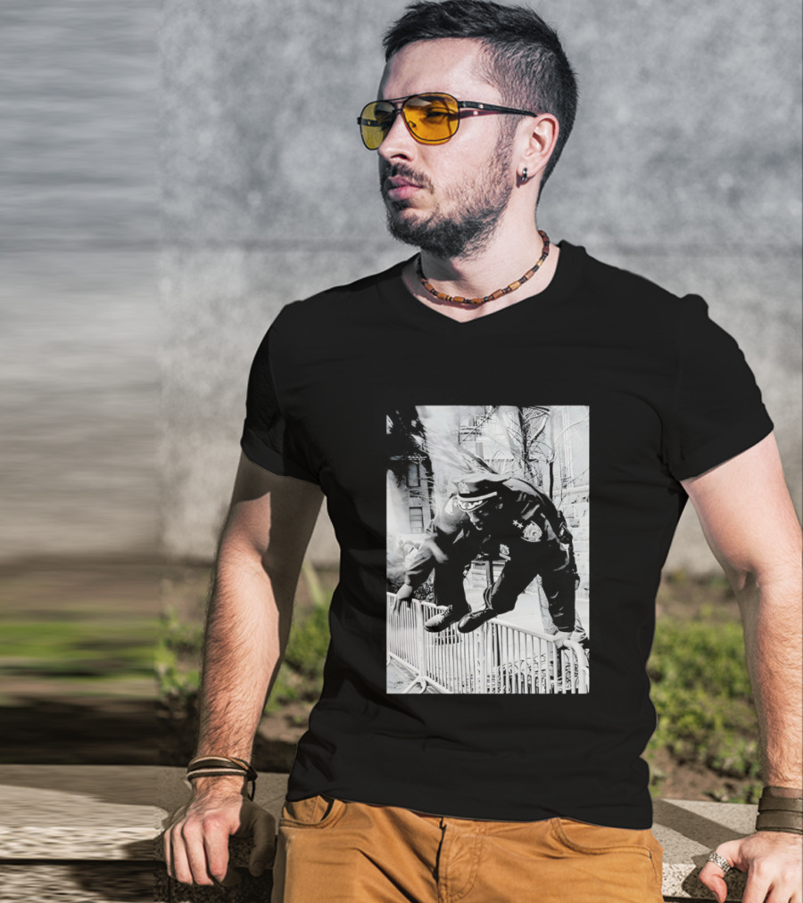 Aaron Edwards New York Police Urban Street T-Shirt