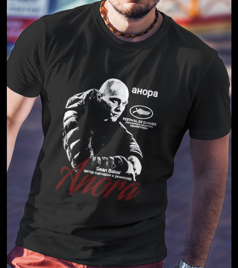 Anora Movie Sean Baker Festival De Cannes 2024 Competition Selection T-Shirt