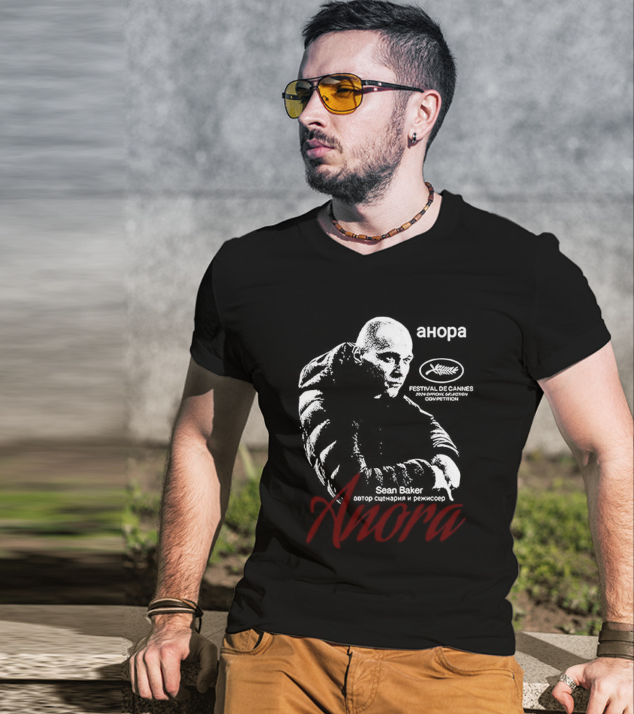 Anora Movie Sean Baker Festival De Cannes 2024 Competition Selection T-Shirt