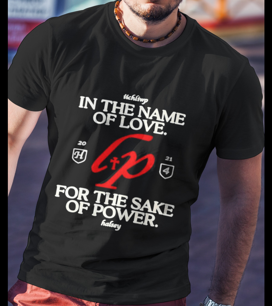 The Story In The Name Of Love For The Sake Of Power 1984 2021 T-Shirt