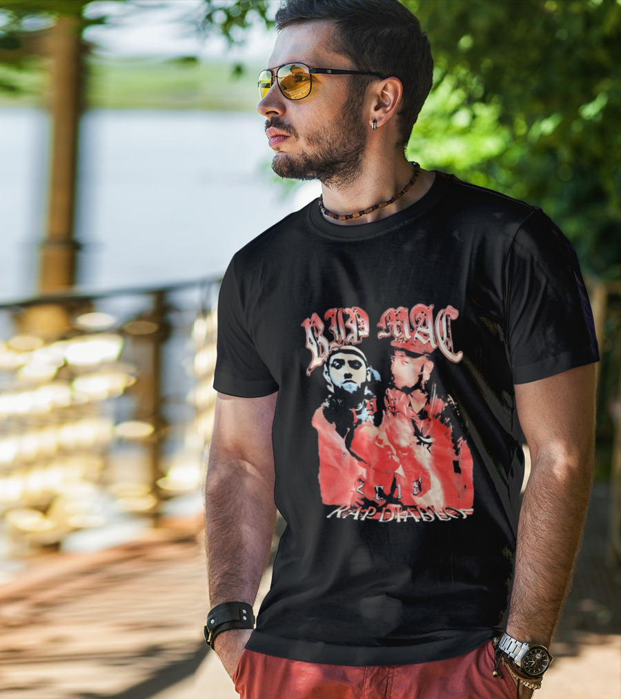 RIP Mac Miller 1992 2018 Rap Diablo T-Shirt