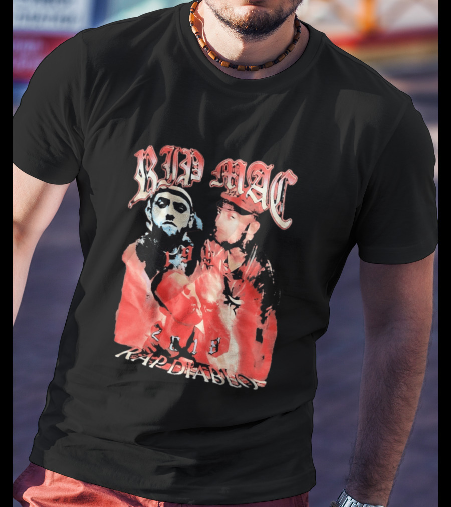 RIP Mac Miller 1992 2018 Rap Diablo T-Shirt