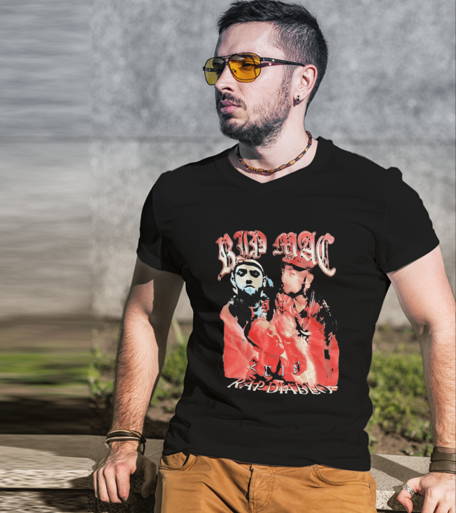 RIP Mac Miller 1992 2018 Rap Diablo T-Shirt
