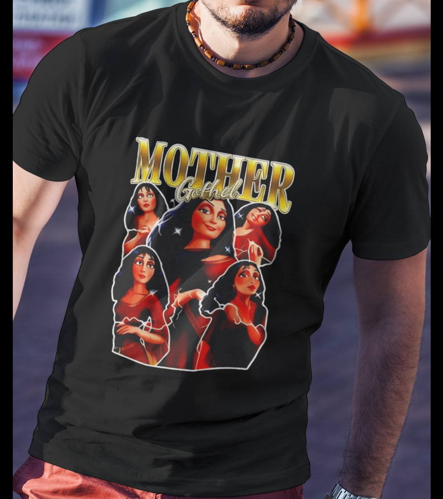 Mother Gothel Iconic Disney Villain T-Shirt