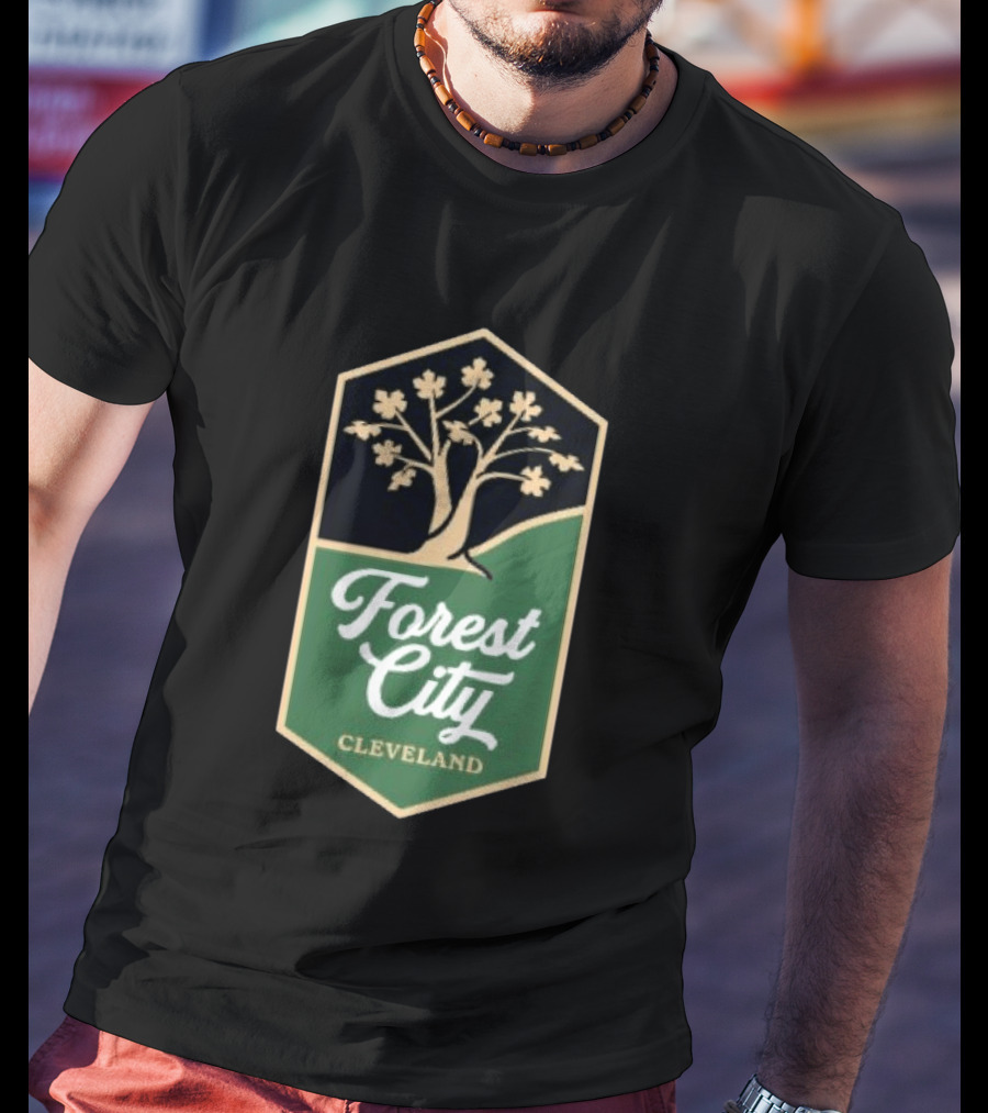 Forest City Cleveland Tree T-Shirt