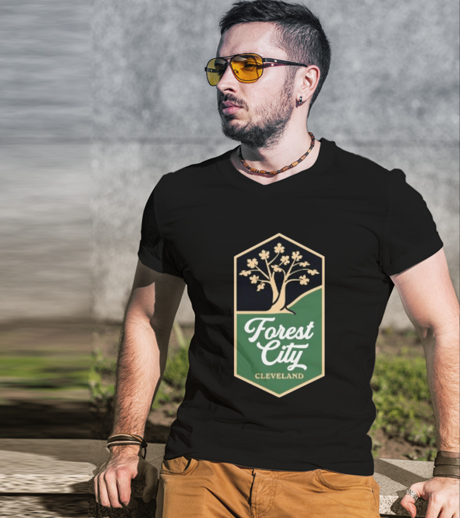Forest City Cleveland Tree T-Shirt