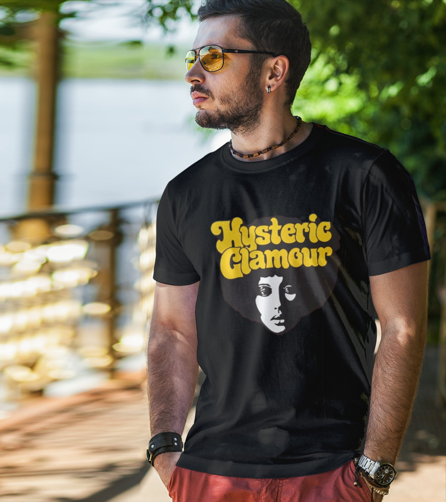 Hysteric Glamour Afro Hair T-Shirt