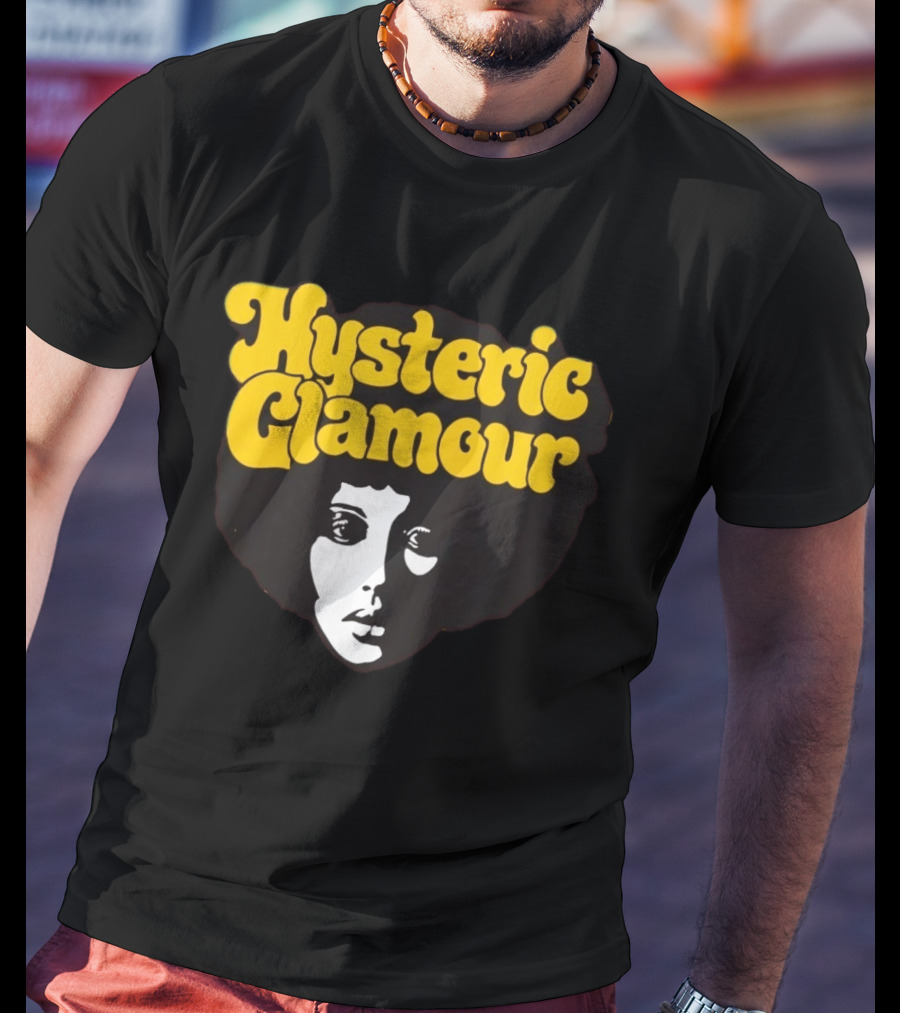 Hysteric Glamour Afro Hair T-Shirt