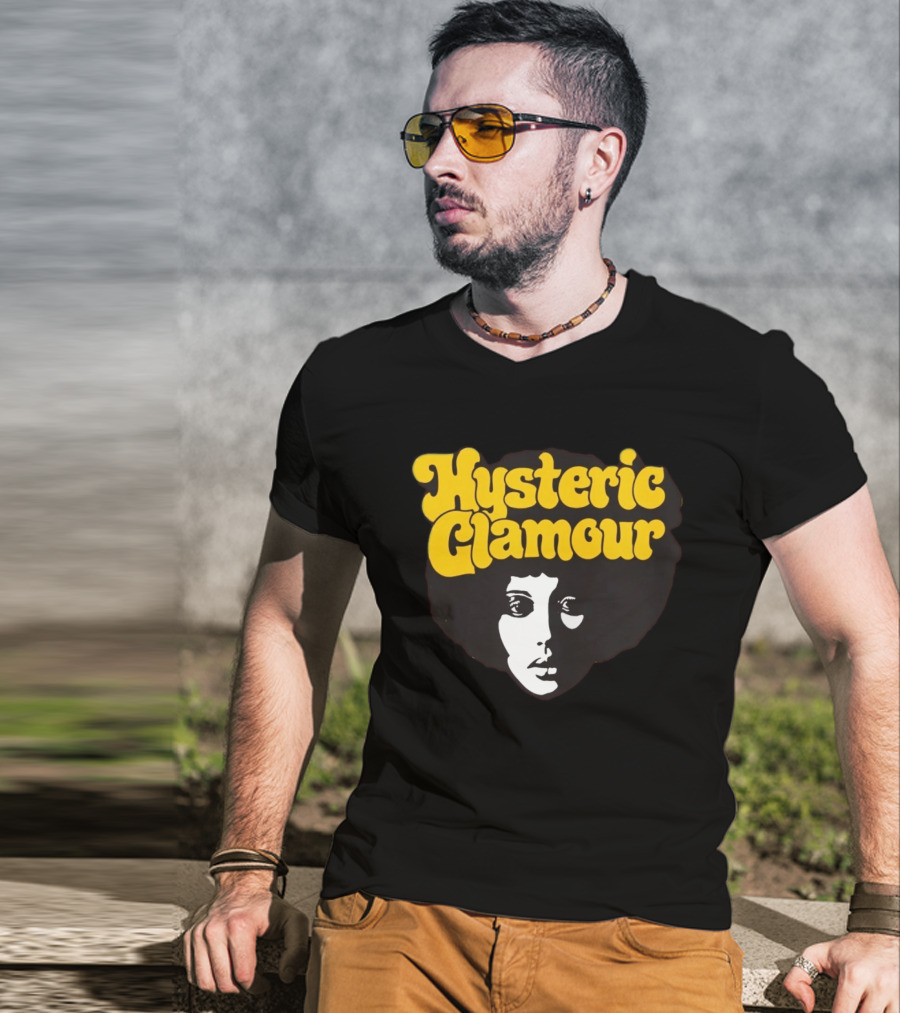 Hysteric Glamour Afro Hair T-Shirt