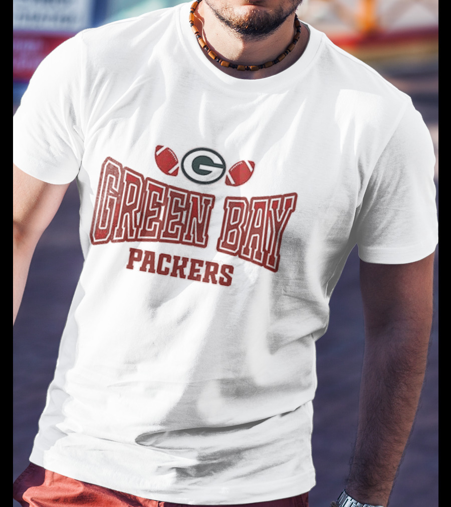 Green Bay Packers Valentine's Day Sorry Ladies My Heart Belongs Football T-Shirt