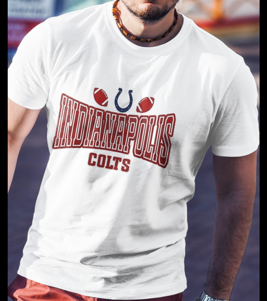 Indianapolis Colts Valentine's Day Sorry Ladies My Heart Belongs Football Team T-Shirt
