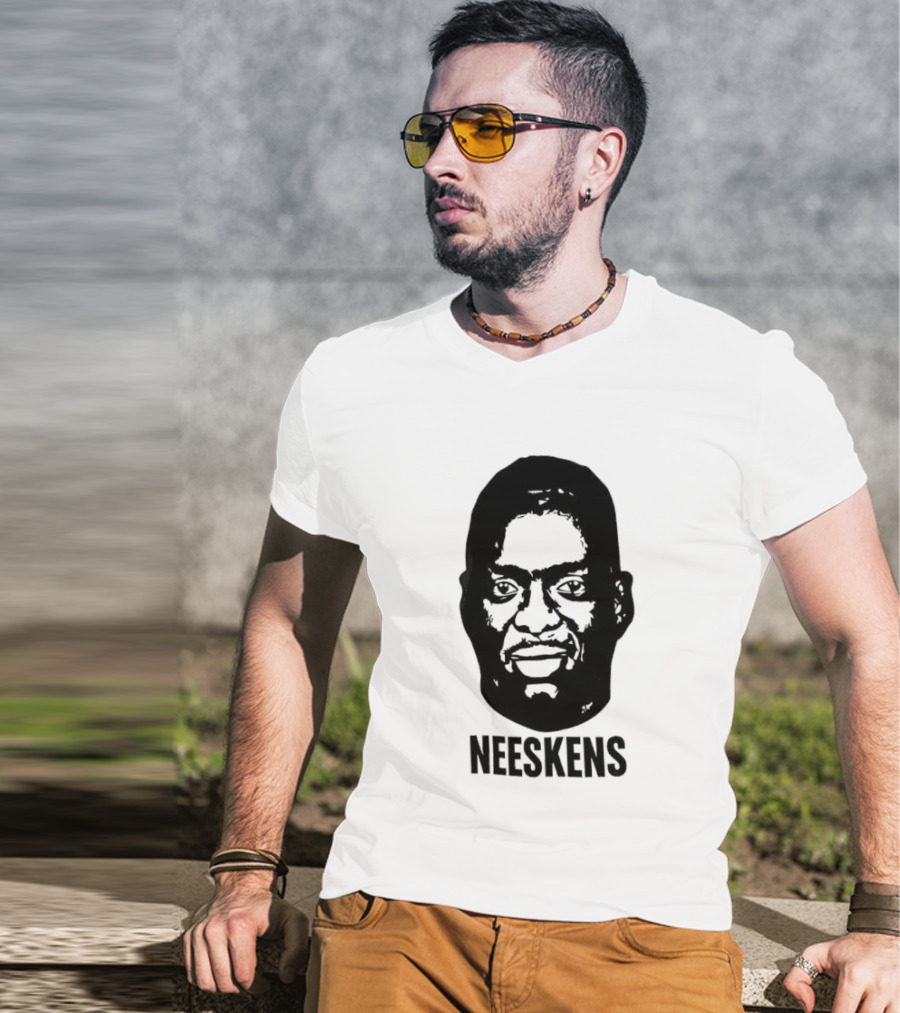 Neeskens Kebano Fulham Player Face T-Shirt
