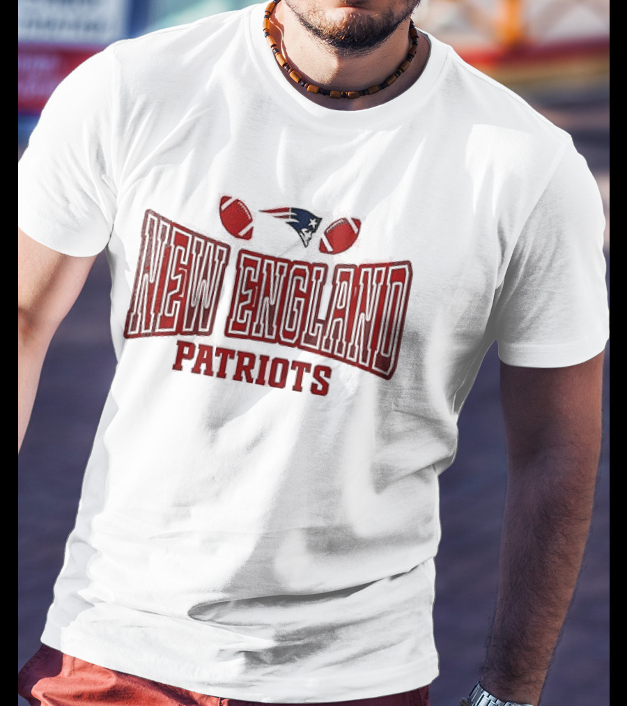 New England Patriots Valentine's Day Sorry Ladies My Heart Belongs T-Shirt