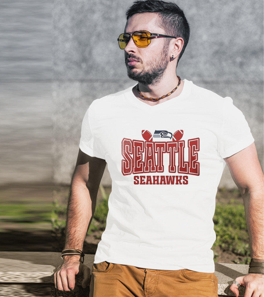 Seattle Seahawks Valentine's Day Sorry Ladies My Heart Belongs T-Shirt