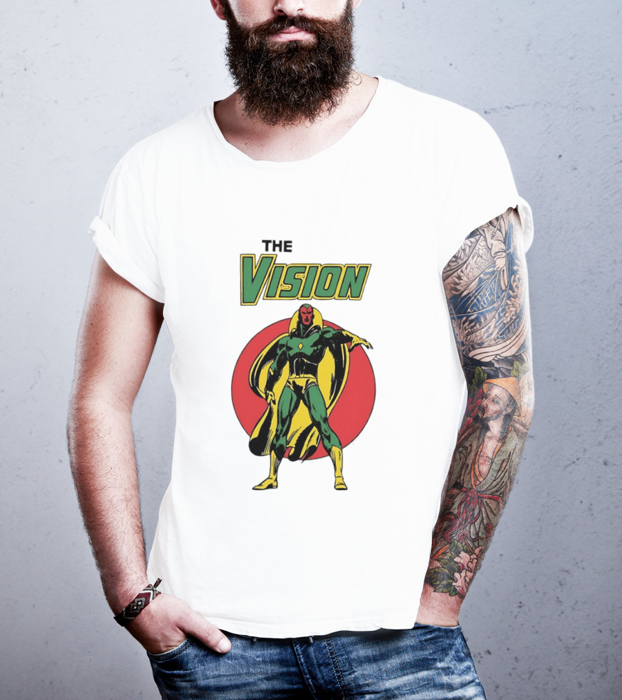 The Vision Marvel Comics T-Shirt