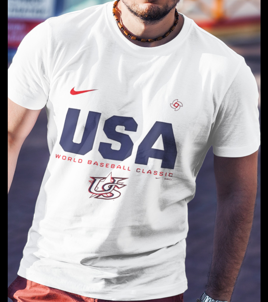 USA World Baseball Classic 2026 Nike Sportswear T-Shirt