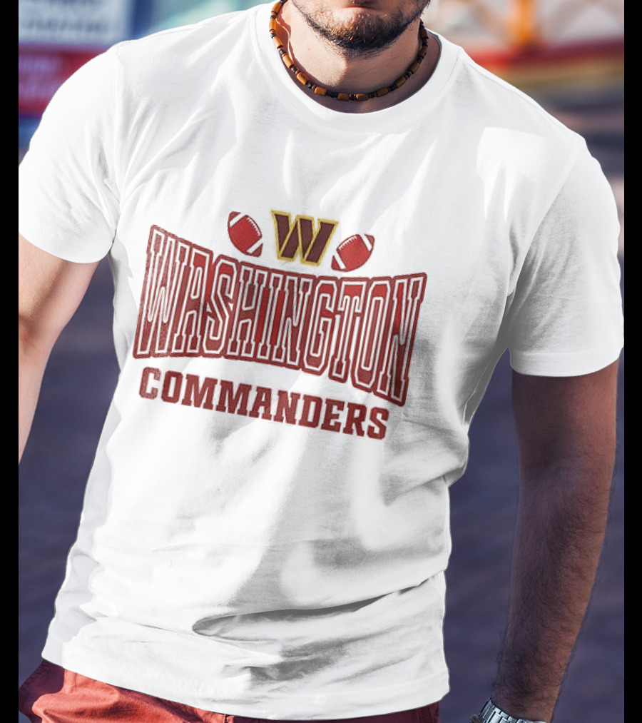 Washington Commanders Valentine's Day Sorry Ladies My Heart Belongs T-Shirt