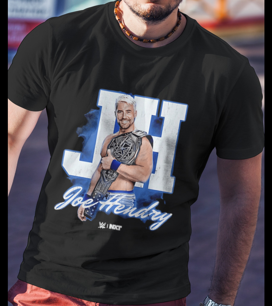 Joe Hendry WWE Initials JH Championship Ya Ya Ya T-Shirt