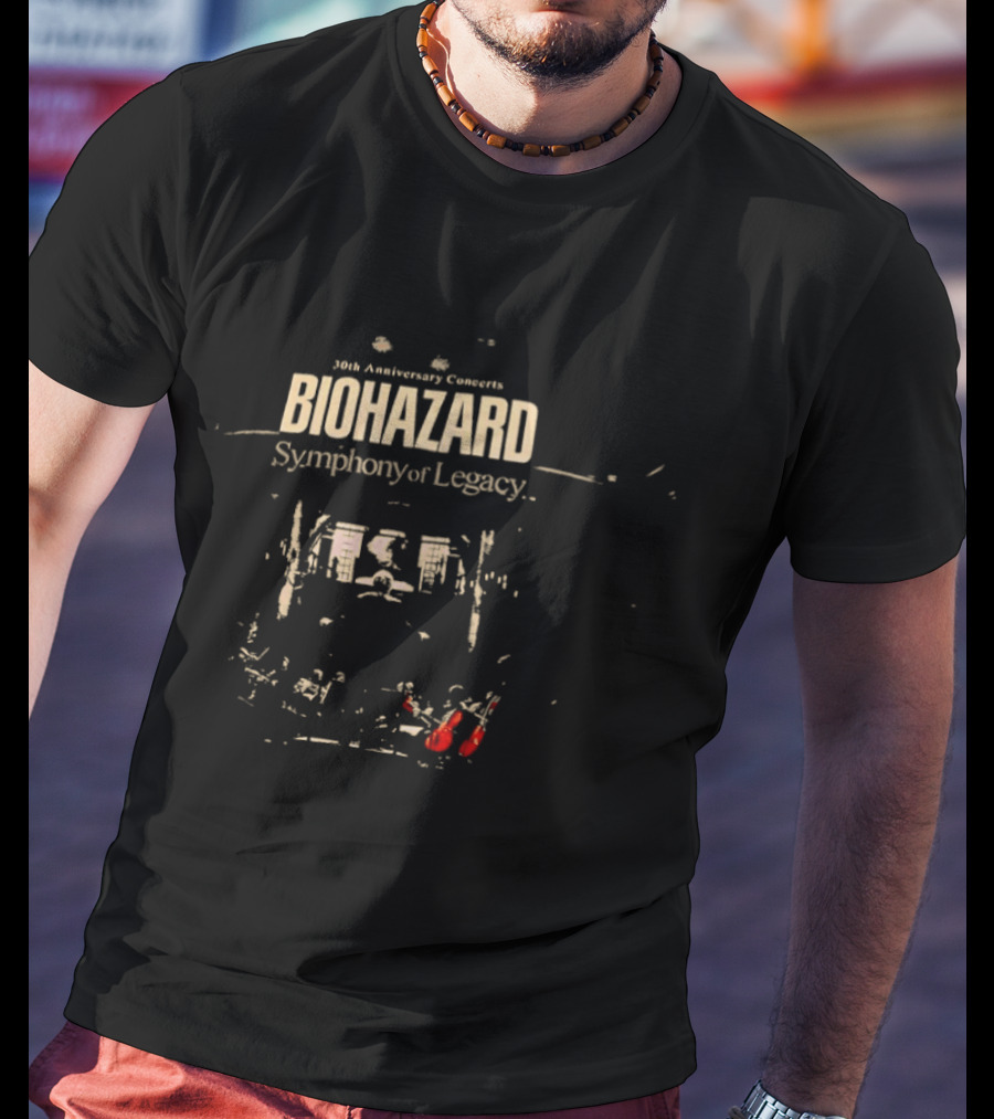30th Anniversary Concerts Biohazard Symphony Of Legacy T-Shirt