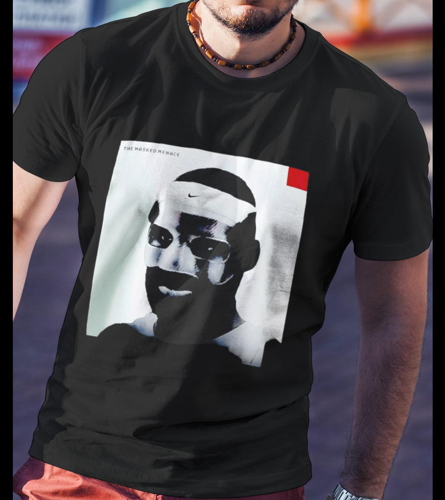 LeBron James Nike The Masked Menace Madvillain Collaboration T-Shirt
