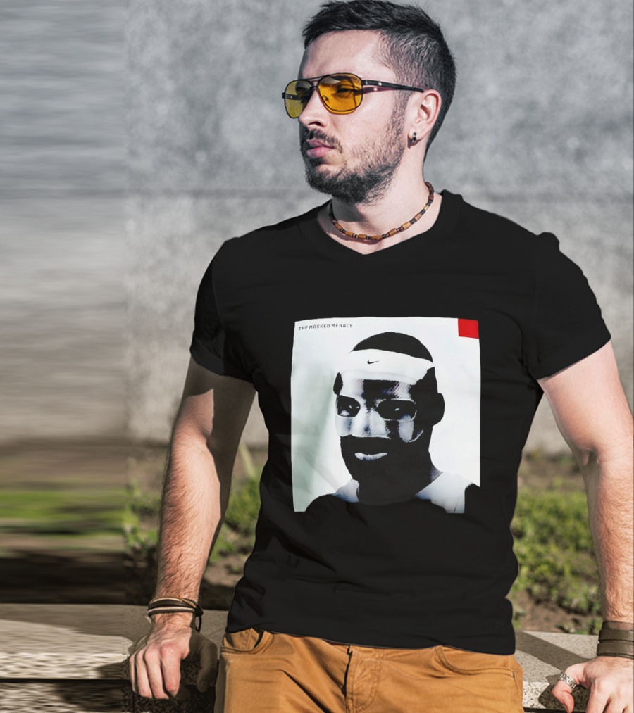 LeBron James Nike The Masked Menace Madvillain Collaboration T-Shirt