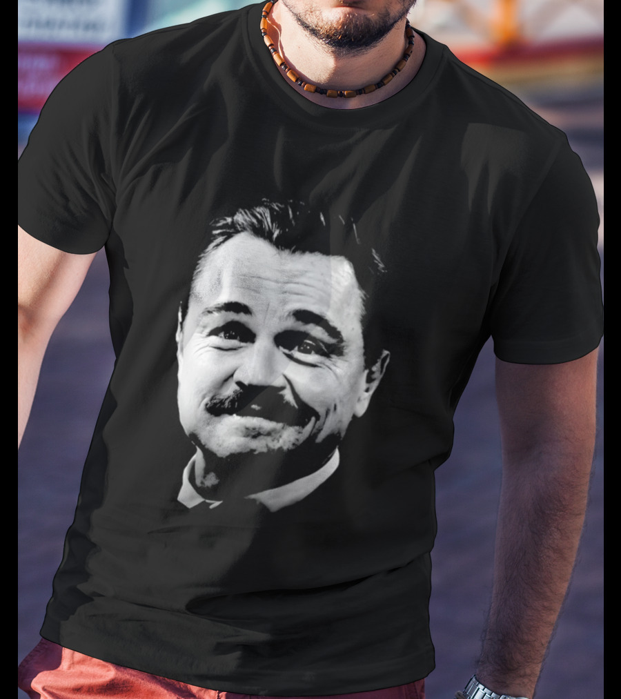 Leonardo Dicaprio Laughing Django Unchained Meme T-Shirt