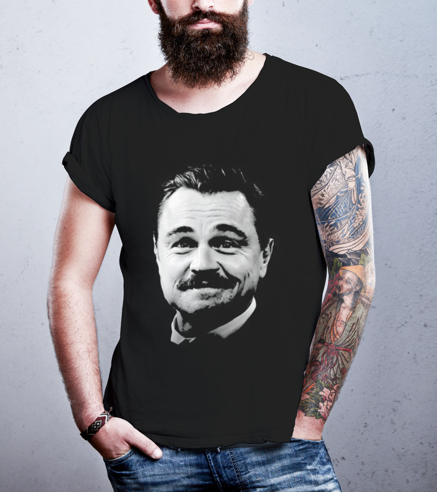 Leonardo Dicaprio Laughing Django Unchained Meme T-Shirt