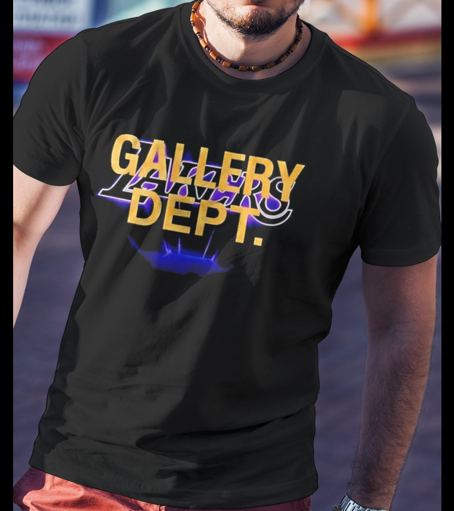 Gallery Dept Los Angeles Lakers Lakers T-Shirt